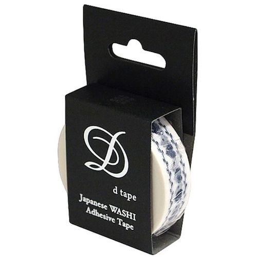 ナカバヤシ デコテープ/CH/15MM/ネイビー