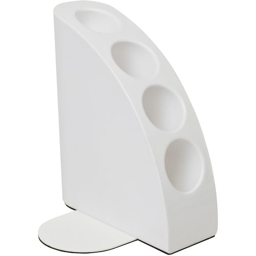 ナカバヤシ ブックエンドペンスタンド ホワイト