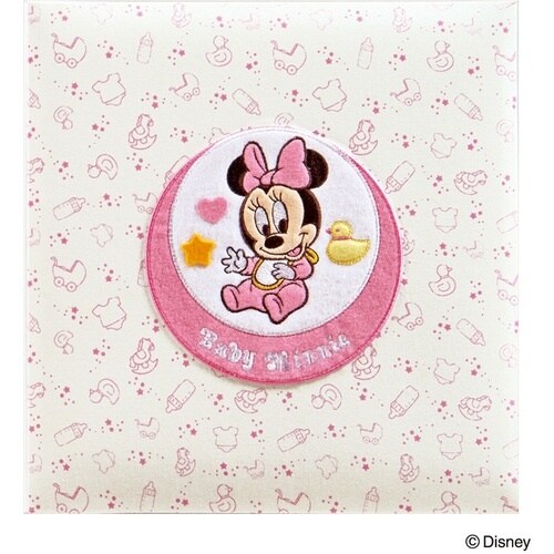 ナカバヤシ フエルアルバム誕生用 ミニーマウス