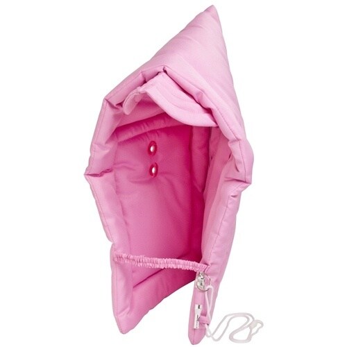 ナカバヤシ 防災ずきん 防炎加工 ピンク