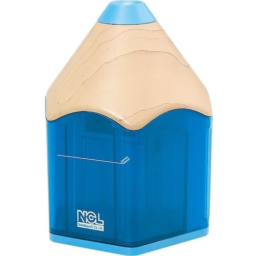 ナカバヤシ 電動削り鉛筆タイプ/ブル−