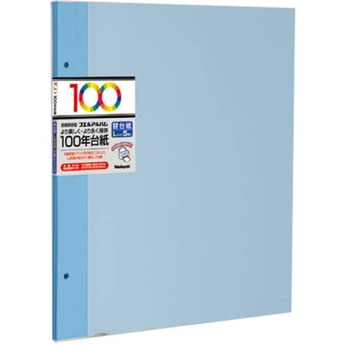 ナカバヤシ 100年台紙フリー替台紙 ビス式用 L