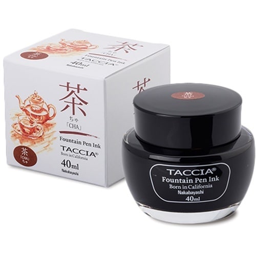 ナカバヤシ TACCIA万年筆用インク すなおいろ