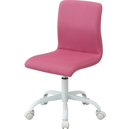ナカバヤシ OAカジュアルチェア/ピンク