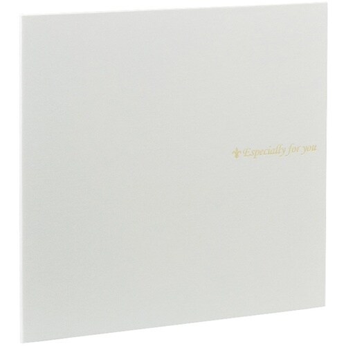 ナカバヤシ 寄せ書き&写真台紙スクエア/色紙サイズ