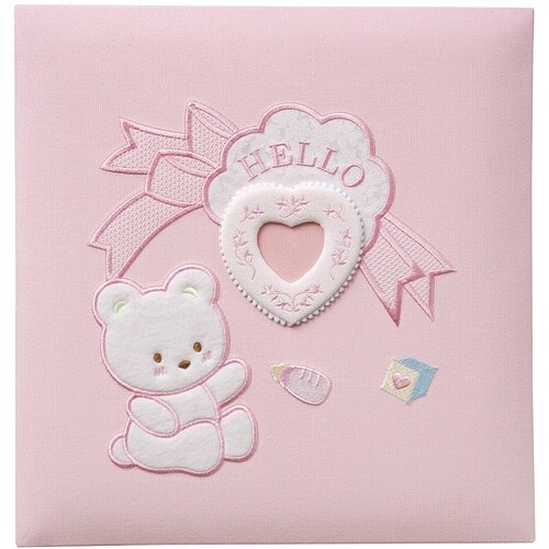 ナカバヤシ フエルアルバム誕生用100年台紙 ハー