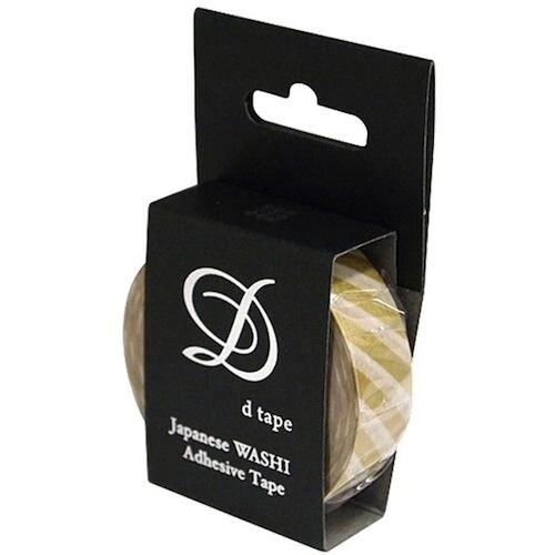 ナカバヤシ Dテ−プ/ストライプ/15MM/ゴ−ル