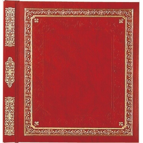 ナカバヤシ フエルアルバム Lサイズ パレス 赤