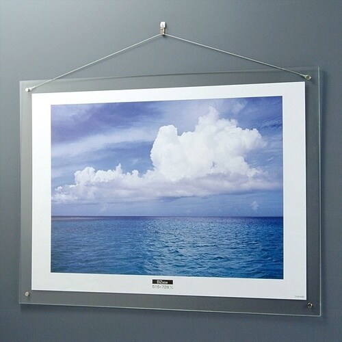 ナカバヤシ アクリルクリアフレーム/ハンギングタイ