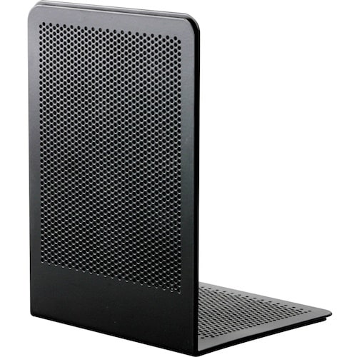 ナカバヤシ ブックエンドPタイプ/M/ブラック