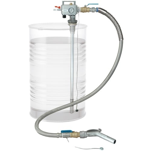 アクアシステム 吐出専用 エア式ドラムポンプ 溶剤