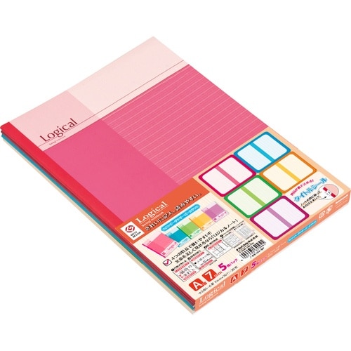 ナカバヤシ ロジカルB5/スタンダード/A罫/5冊