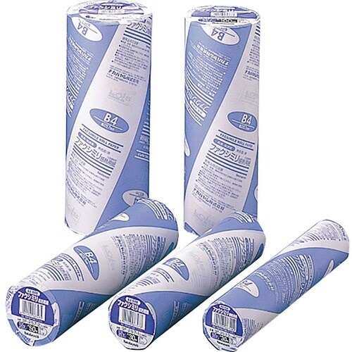 ナカバヤシ FAX用紙/257mm/30m内径1/