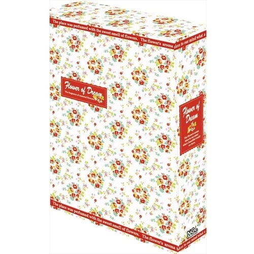 ナカバヤシ 3冊ポケットアルバム180フラワ−オブ