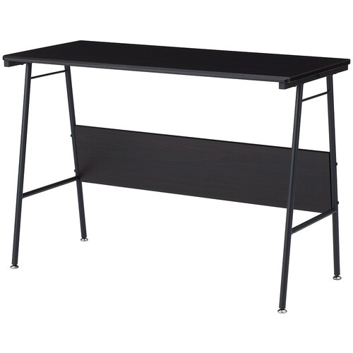 ナカバヤシ シンプルワークデスクW1000ダーク木