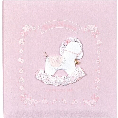 ナカバヤシ フエルアルバム誕生用 ベビーメモリー
