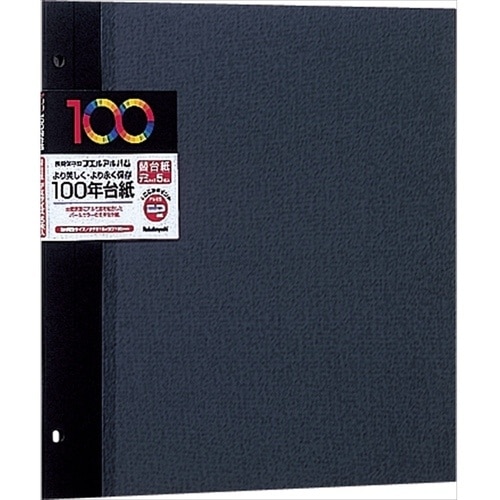 ナカバヤシ 100年台紙フリー替台紙 ビス式用 デ