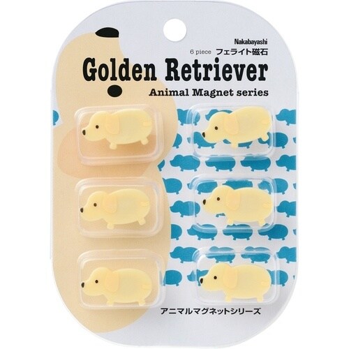 ナカバヤシ アニマルマグネット/レトリバ−