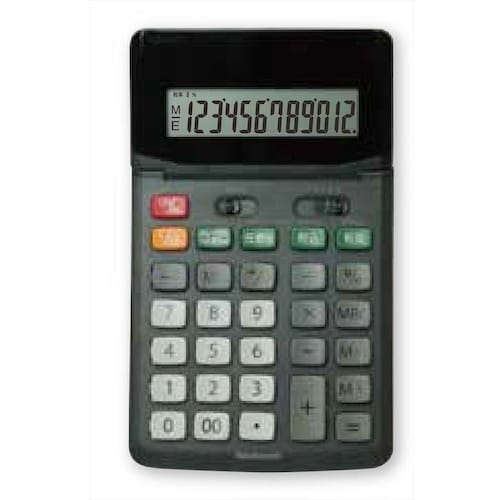 ナカバヤシ 電卓デスクトップ スタンダード M ブ