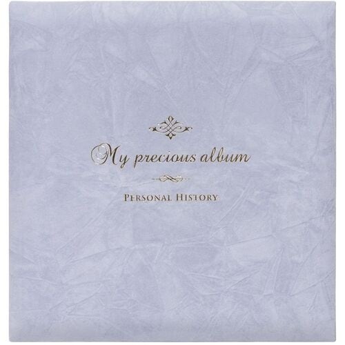 ナカバヤシ 自分史 マイプレシャスアルバム グレー