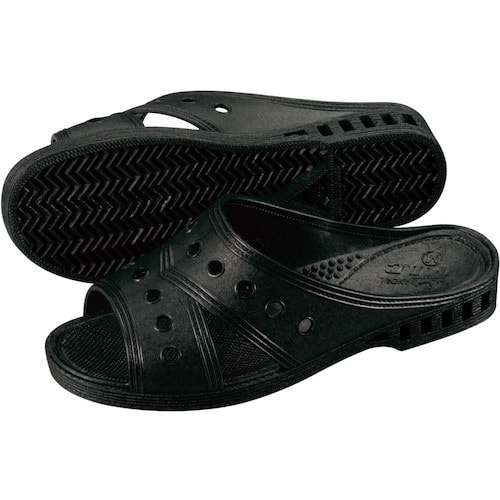 EBM 抗菌紳士用サンダル ダンヒル ブラック N