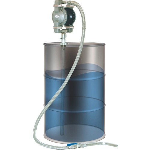 アクアシステム 吐出専用 エアダイヤフラムドラムポ