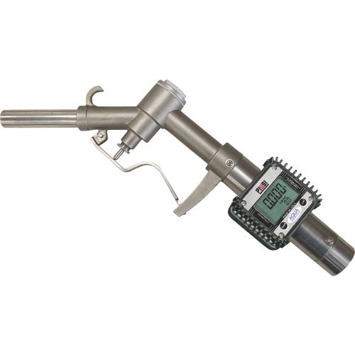 アクアシステム 水用流量計付手動ガンノズル