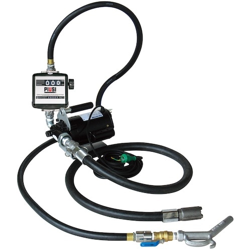 アクアシステム 流量計付ホース接続電動ポンプ (1