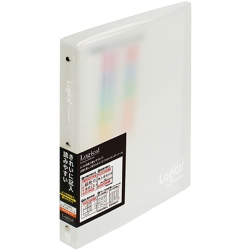 ナカバヤシ ロジカルバインダーノート B5ワイド