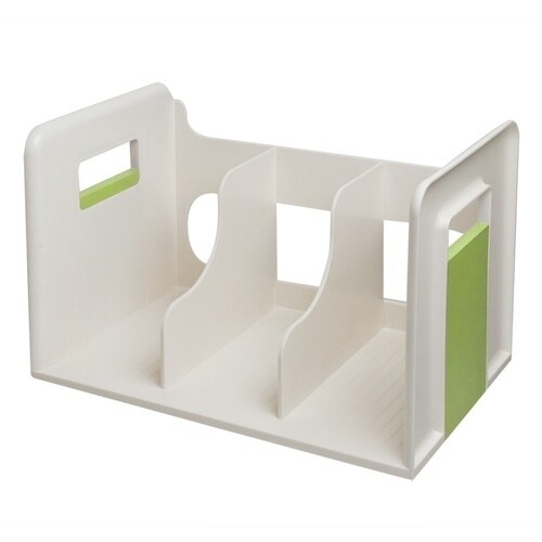 ナカバヤシ プレーンスタイル ブックエンド グリー