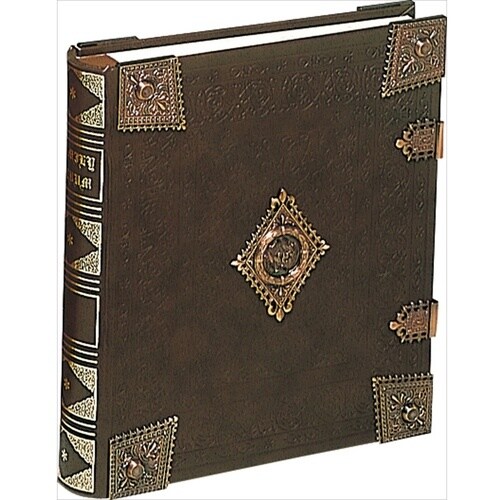 ナカバヤシ グレ−トハイネスアルバム/ブラウン