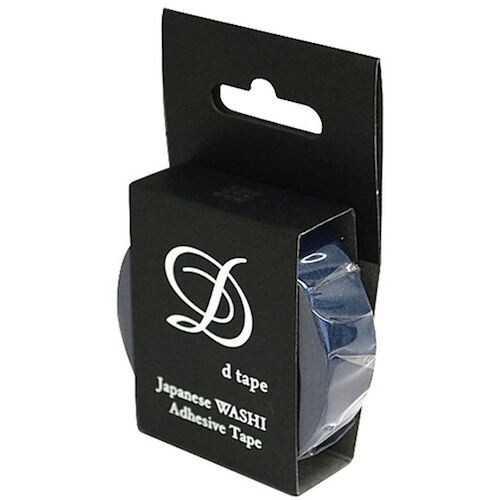 ナカバヤシ デコテープ/プレーン/15mm/ネイビ