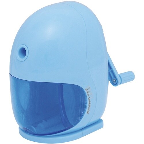 ナカバヤシ 手動鉛筆削りき ブルー