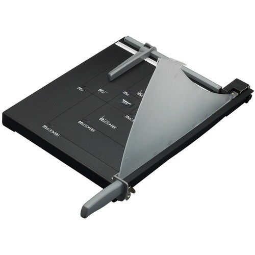 ナカバヤシ ペーパーカッターB4/ブラック