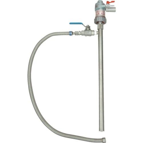 アクアシステム 溶剤用エアモーター式ペール・一斗缶