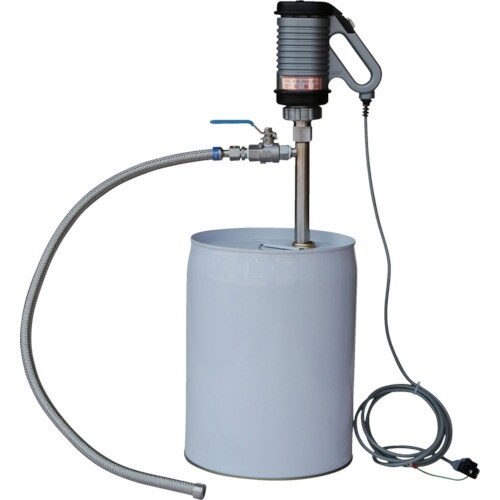 アクアシステム 溶剤用電動式ペール・一斗缶ポンプ