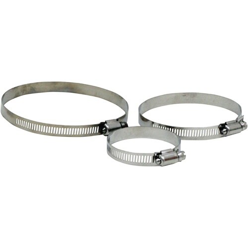 IWA ホースバンド オールステンレス製 ホースバ