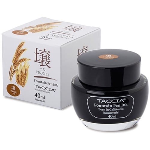 ナカバヤシ TACCIA万年筆用インク すなおいろ