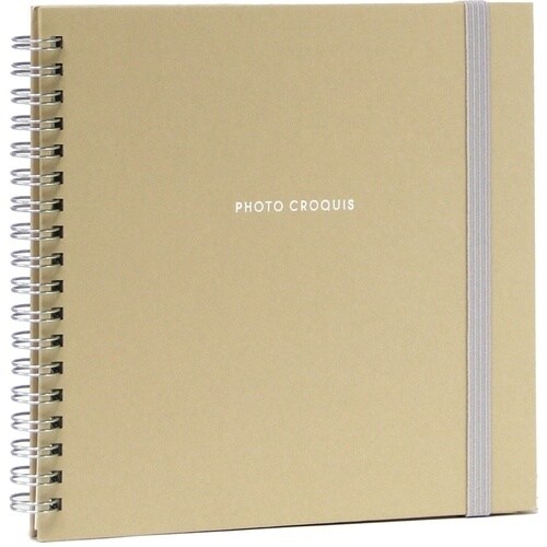 ナカバヤシ フォトクロッキー リング式 Sサイズ