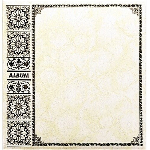 ナカバヤシ フエルアルバム Lサイズ プリンス 白