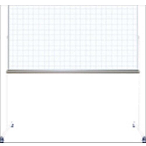 ナカバヤシ ホ−ロ− ホワイトボ−ド 暗線 固定脚