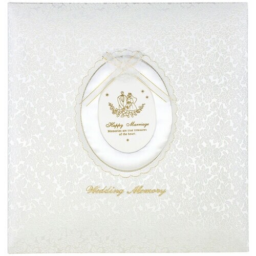 ナカバヤシ フエルアルバム婚礼用 ウェディングメモ