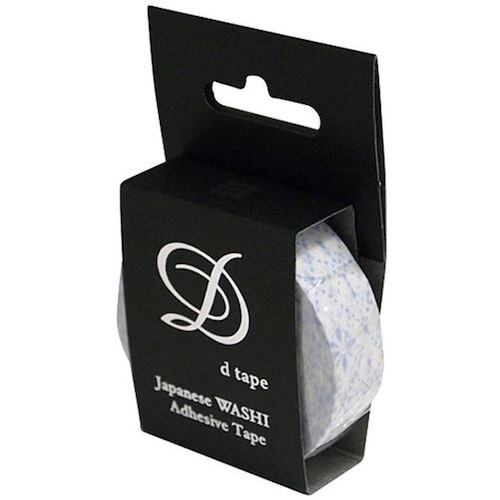 ナカバヤシ デコテープ/FS/15mm/ライトブル