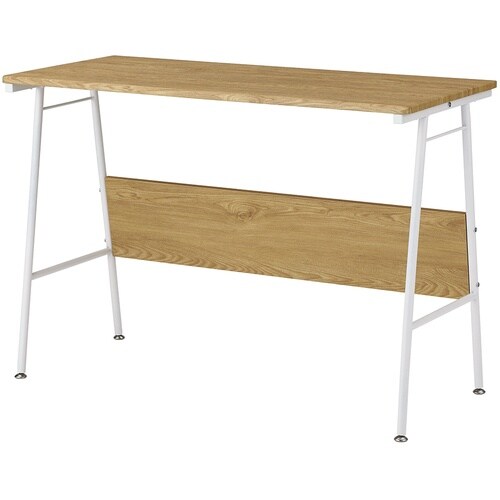 ナカバヤシ シンプルワークデスクW1000ナチュラ