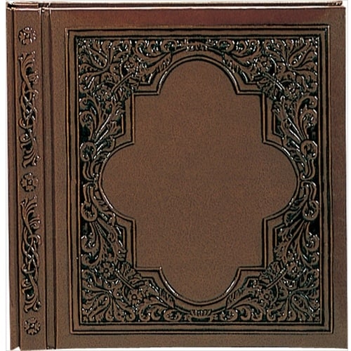 ナカバヤシ フエルアルバム Lサイズ グレ−ス 茶