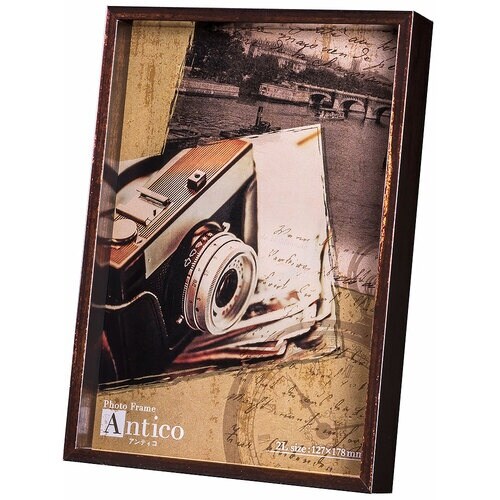 ナカバヤシ アンティコ インテリアフレーム 2L