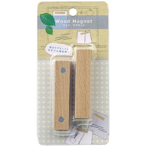 ナカバヤシ ウッドマグネット ポストカードサイズ
