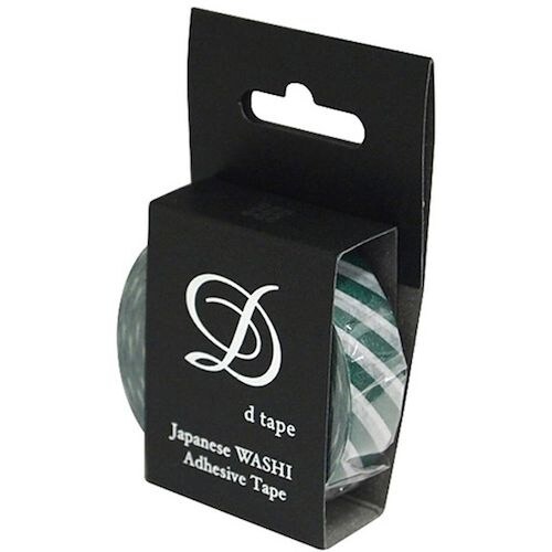 ナカバヤシ Dテ−プ/ストライプ/15MM/グリ−