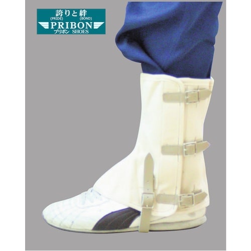 IWA 消防/操法用 脚絆 靴底バンド式(牛革バン