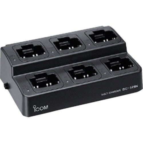 アイコム 6連卓上急速充電器